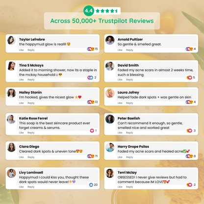 Turmeric & Kojic Acid - Skin Brightening Soap